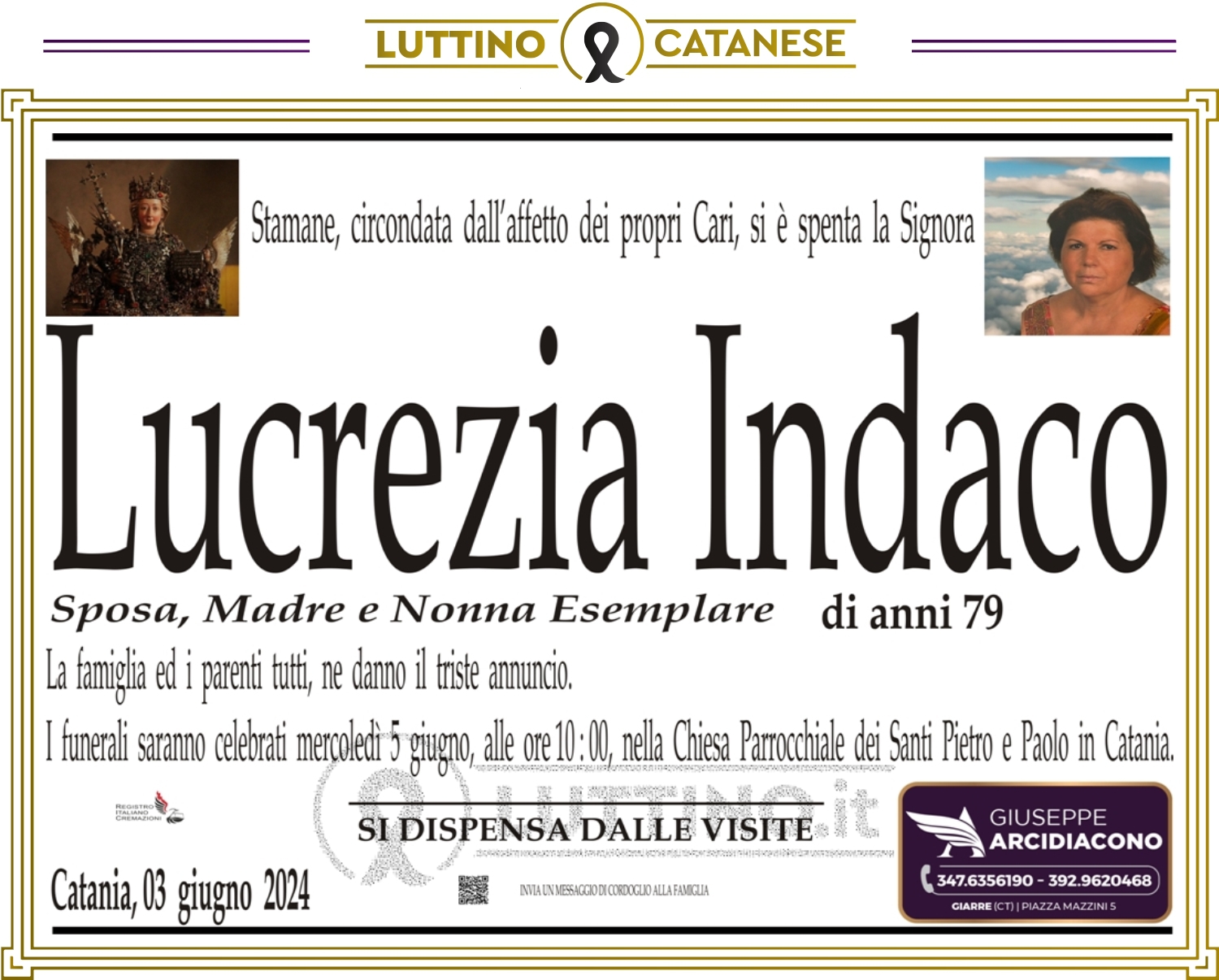 Lucrezia  Indaco